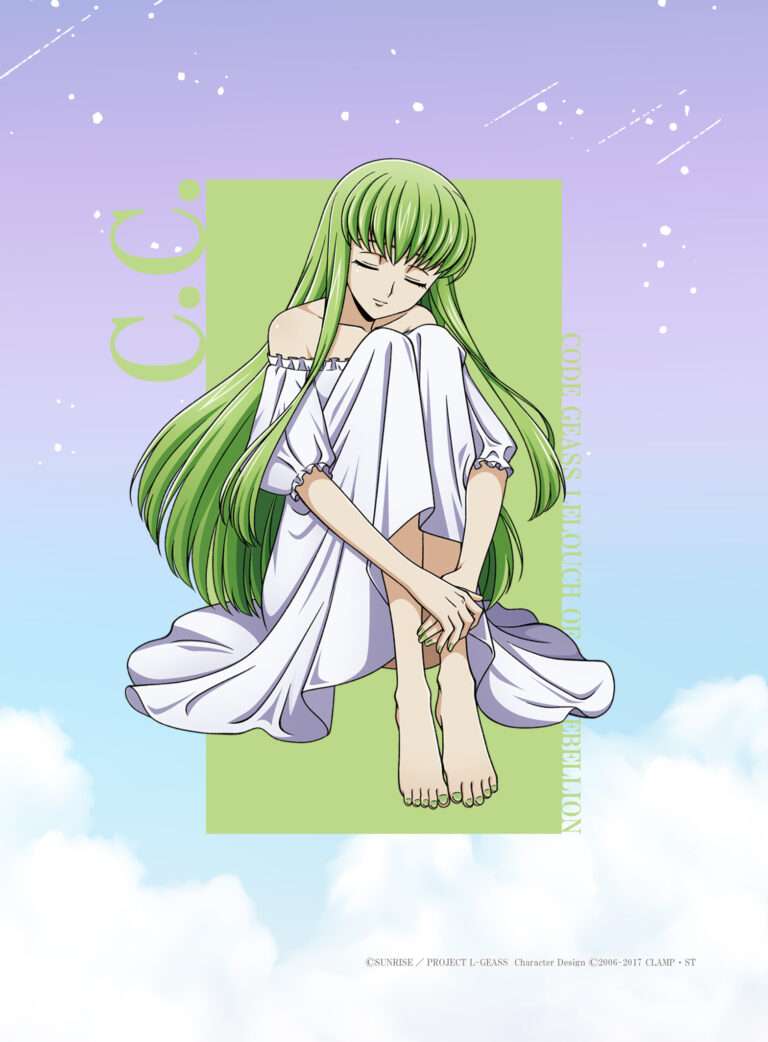 描き下ろし C.C.②