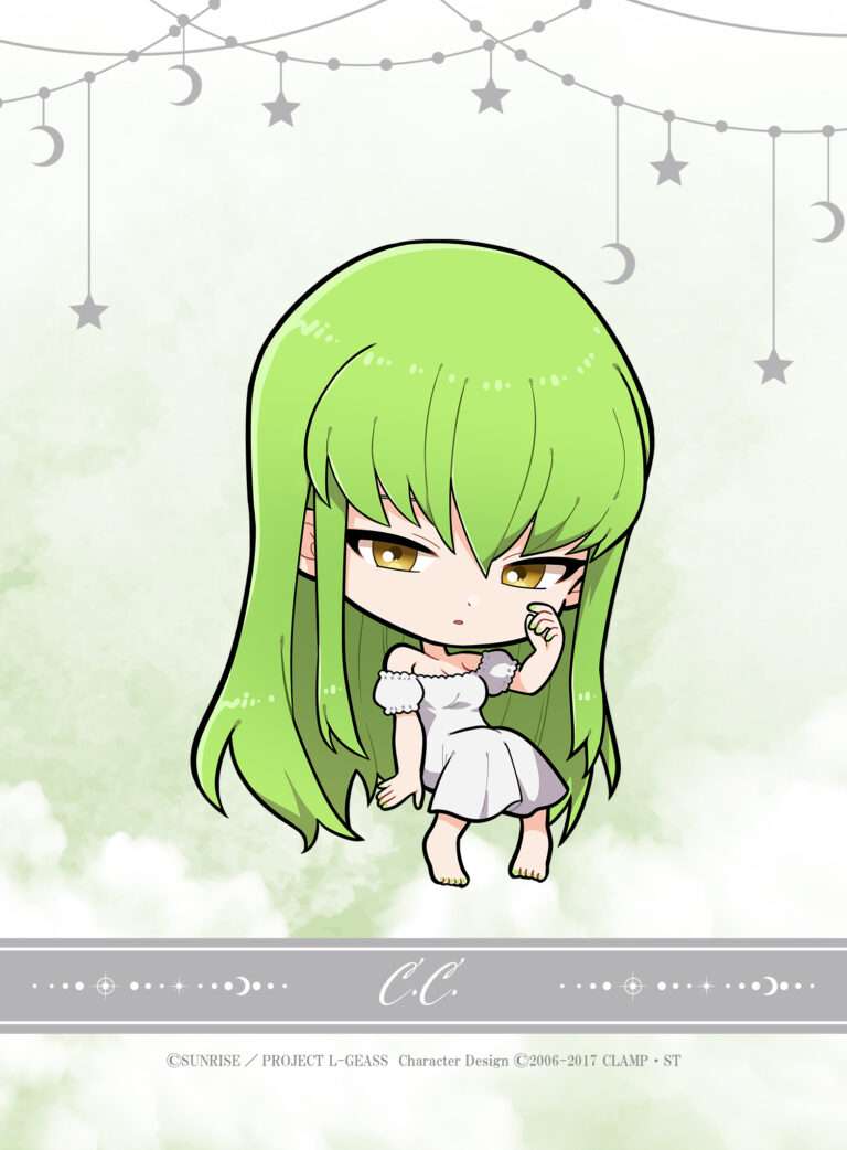 デフォルメ C.C.