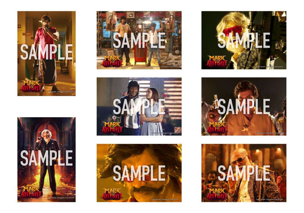 マーク・アントニー オリジナルシール