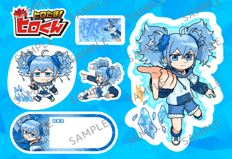 雪城ゆの_公式シール_第2弾
