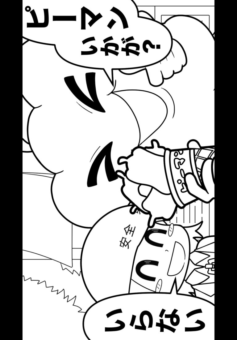 嫌われフーズ_塗り絵