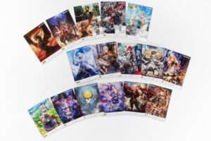 サイゲームス15周年 ブロマイド（第1弾『神撃のバハムート』）