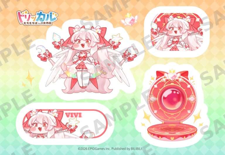 ランダムシール_ヴィヴィ