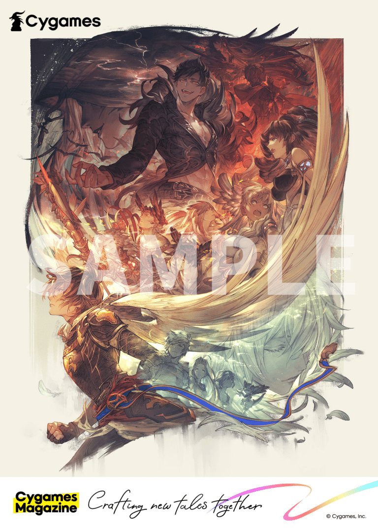 グラブル_5周年KV