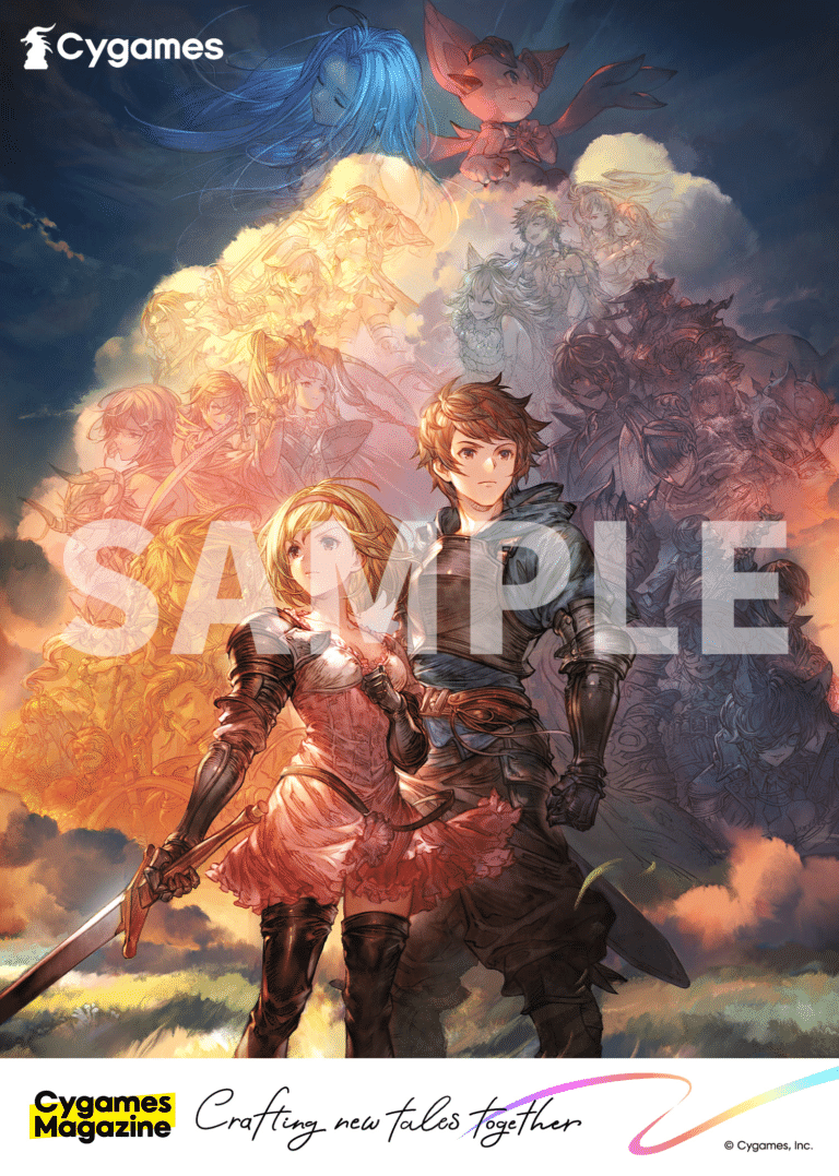 グラブル_6周年KV