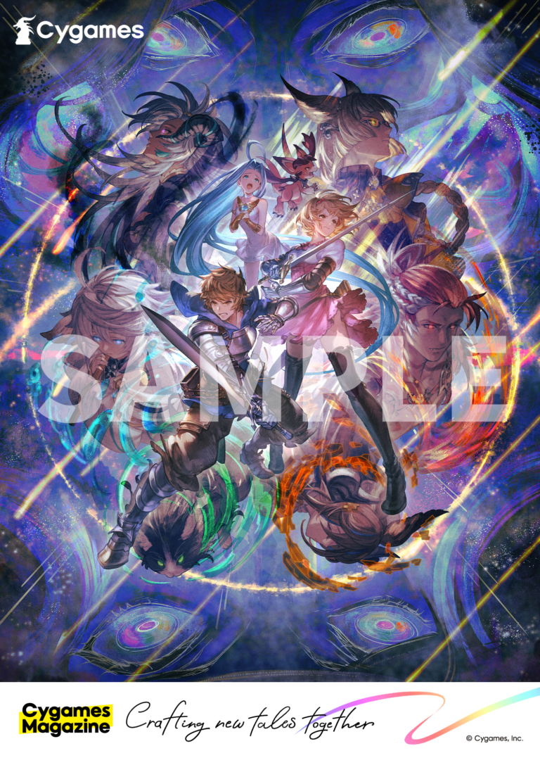 グラブル_9周年KV