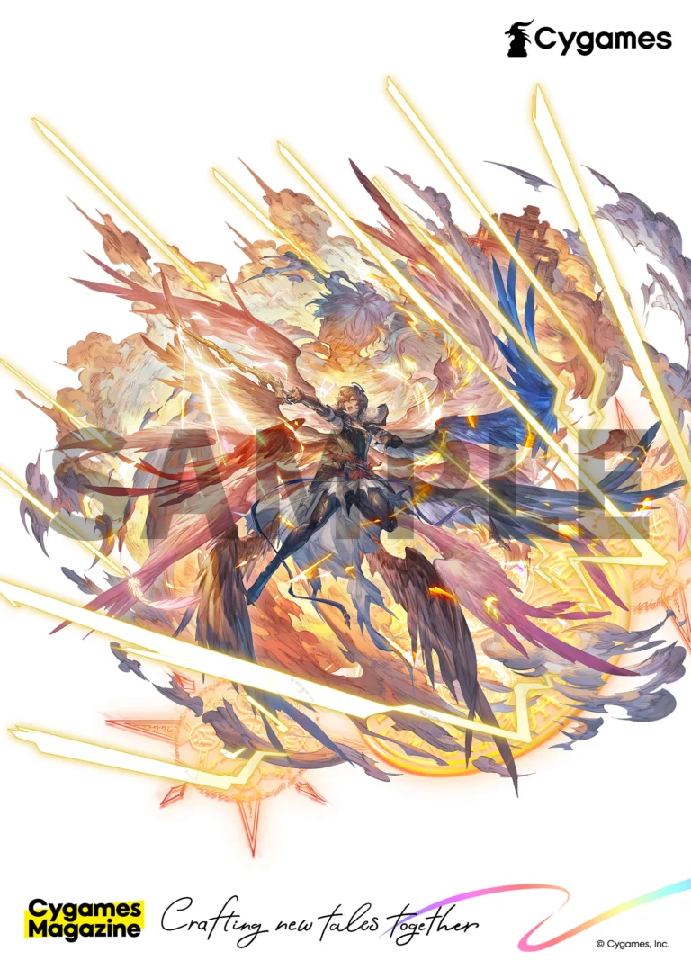 グラブル_サンダルフォン