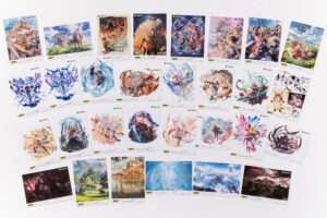 サイゲームス15周年 ブロマイド（第4弾『グランブルーファンタジー』）